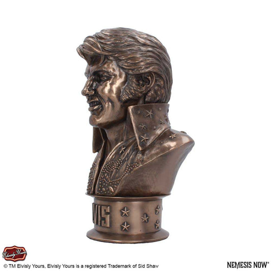 Elvisly Yours Elvis Presley-Büste, 33 cm