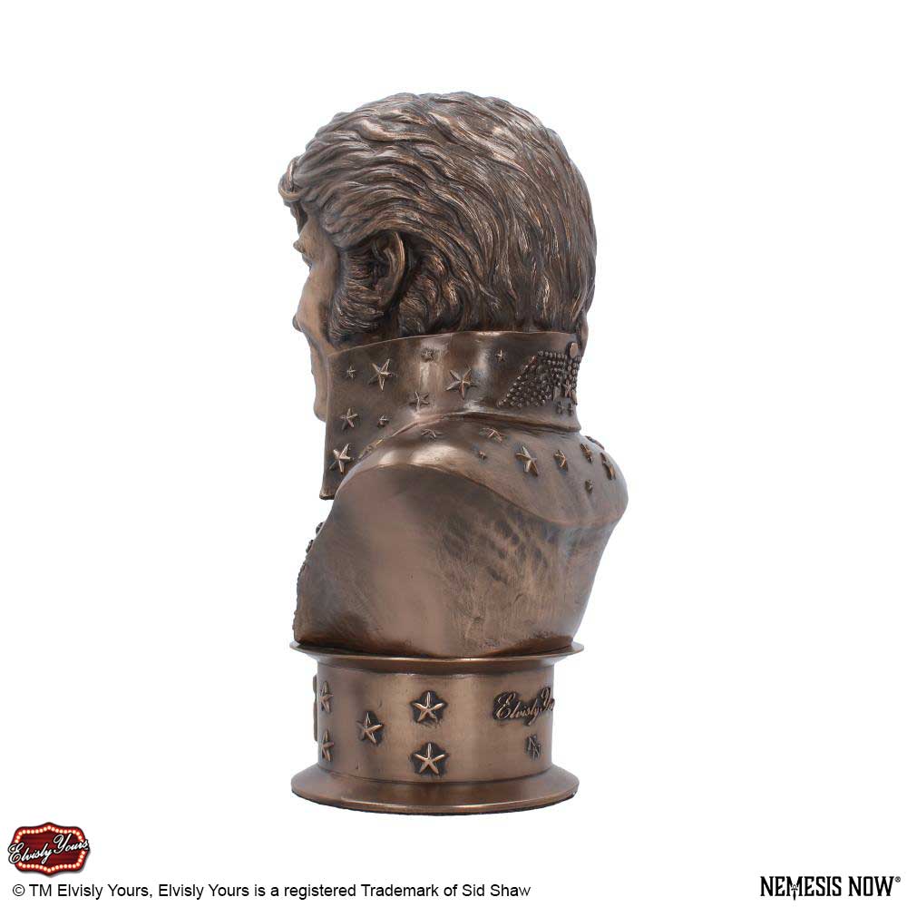 Elvisly Yours Elvis Presley-Büste, 33 cm