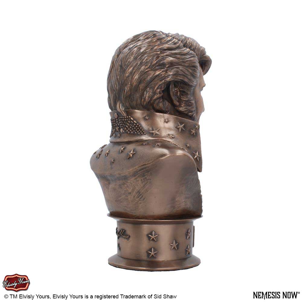 Elvisly Yours Elvis Presley-Büste, 33 cm