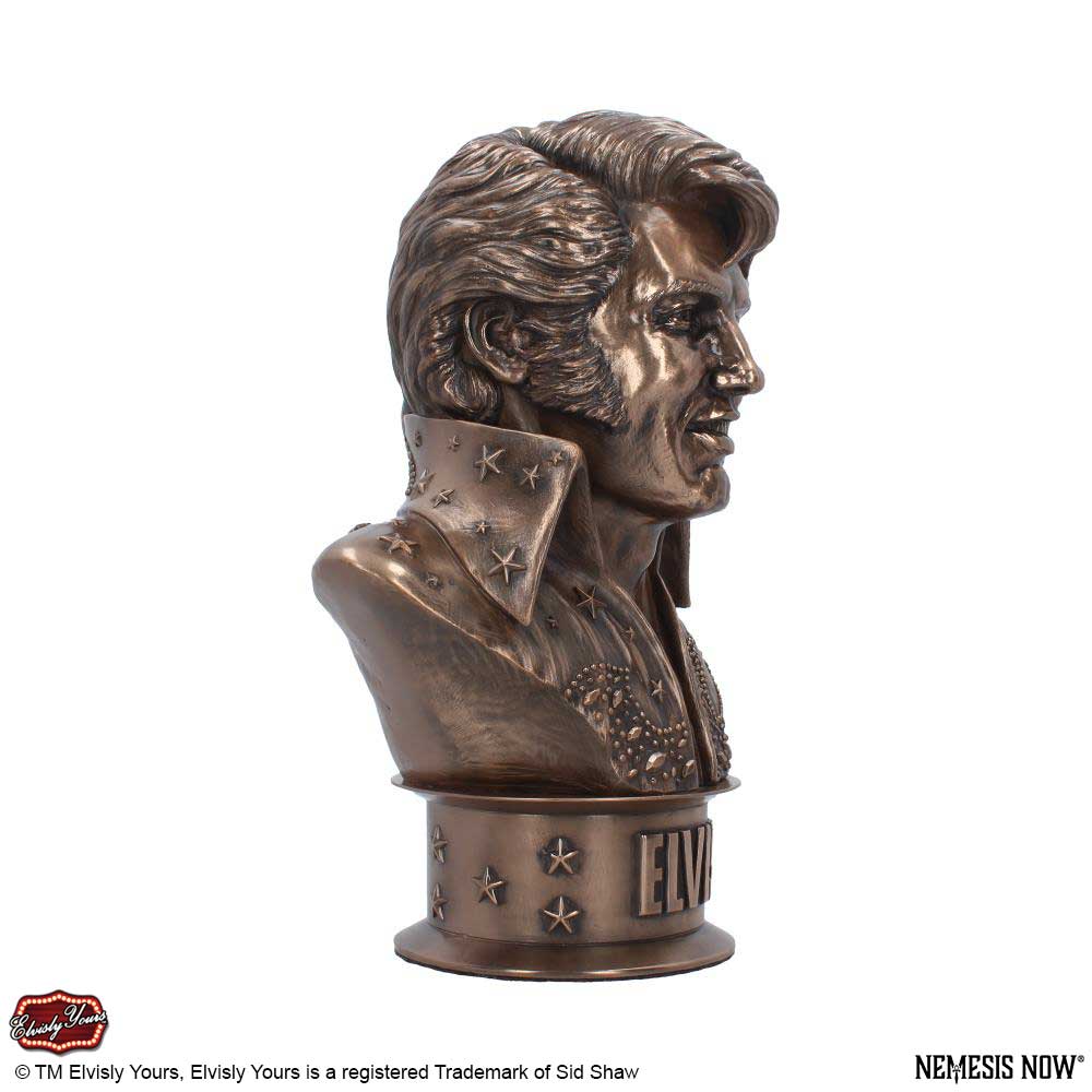 Elvisly Yours Elvis Presley-Büste, 33 cm