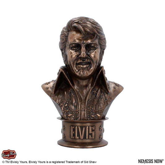 Elvisly Yours Elvis Presley-Büste, 33 cm