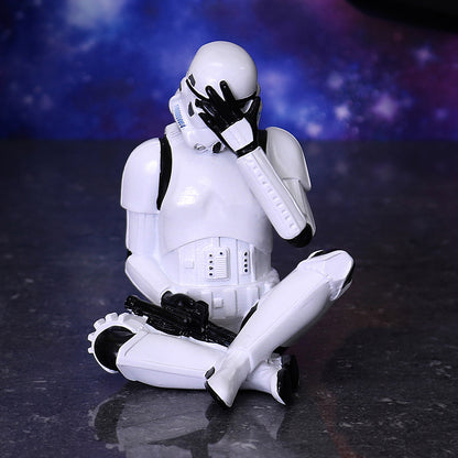 Original Stormtrooper - Drei Weise Sci-Fi See No Evil 10cm