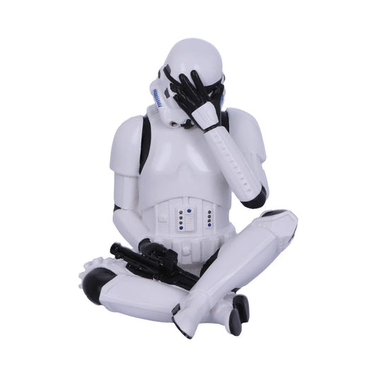 Original Stormtrooper - Drei Weise Sci-Fi See No Evil 10cm