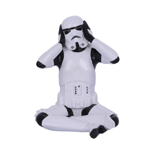 Original Stormtrooper - Drei Weise Sci-Fi Hear No Evil 10cm