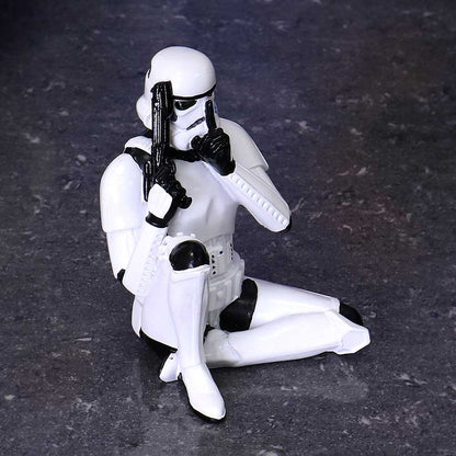 Original Stormtrooper - Drei Weise Sci-Fi Speak No Evil 10cm