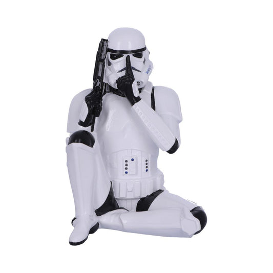 Original Stormtrooper - Drei Weise Sci-Fi Speak No Evil 10cm