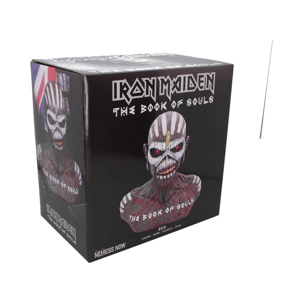Iron Maiden The Book of Souls Büstenbox 26cm