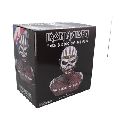 Iron Maiden The Book of Souls Büstenbox 26cm