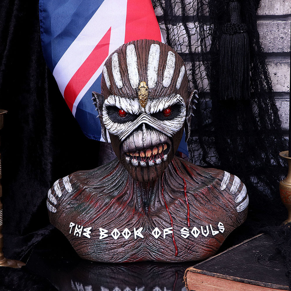 Iron Maiden The Book of Souls Büstenbox 26cm
