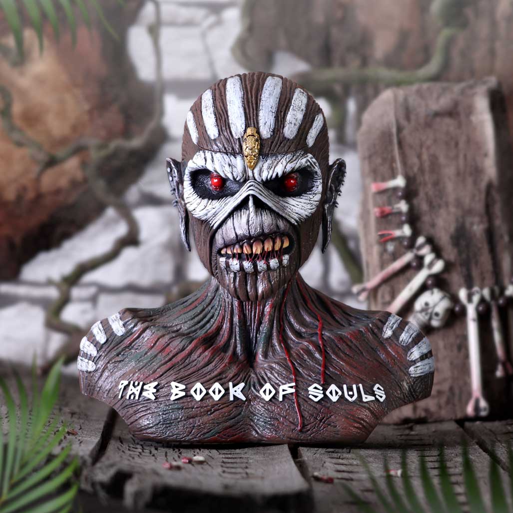 Iron Maiden The Book of Souls Büstenbox 26cm
