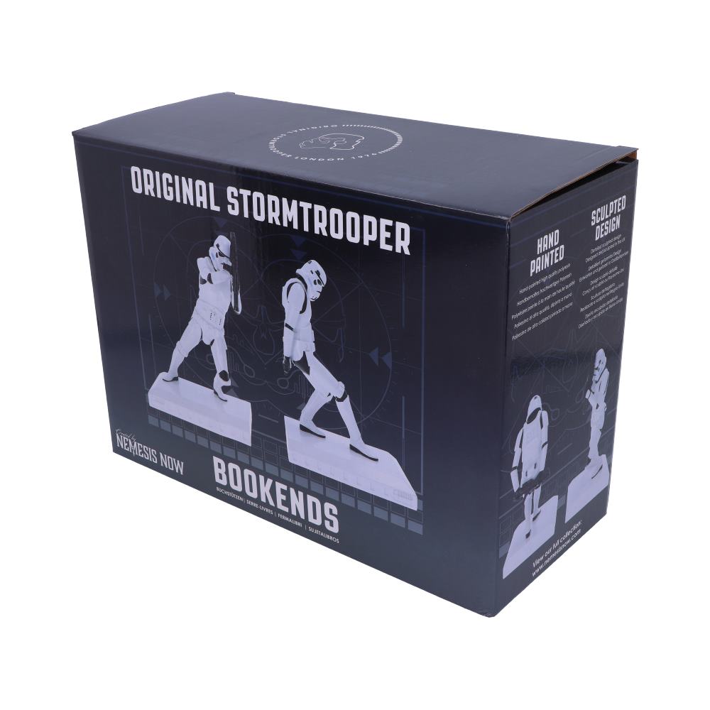 Original Stormtrooper Buchstützen, 18,5 cm