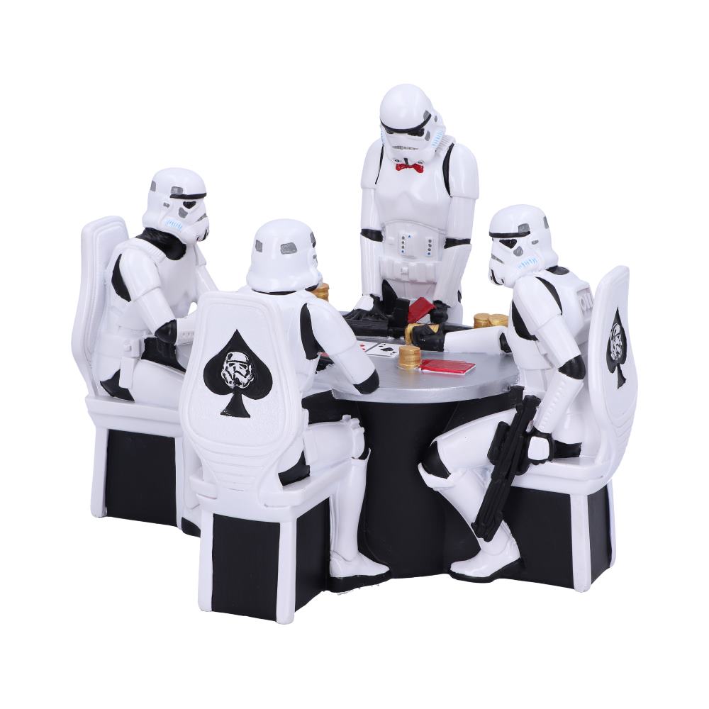 Original Stormtrooper Pokerface-Glücksspielfiguren
