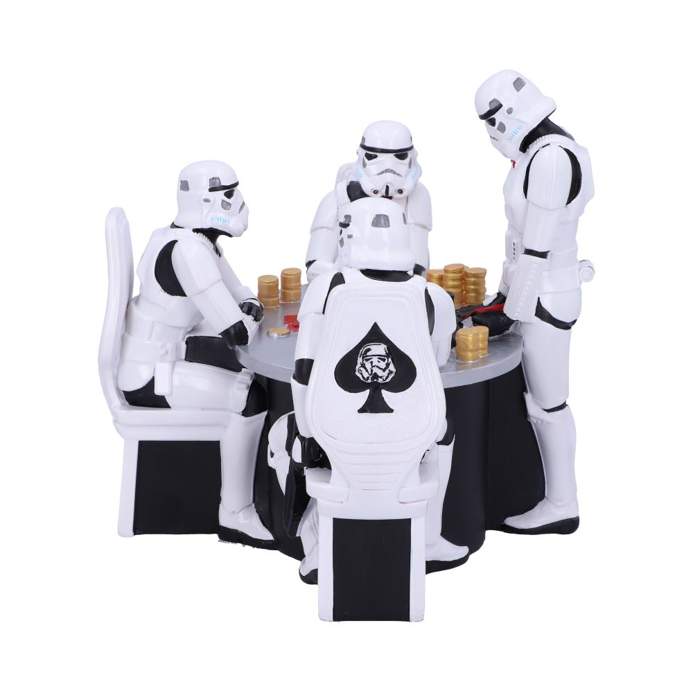 Original Stormtrooper Pokerface-Glücksspielfiguren