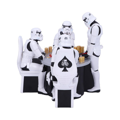 Original Stormtrooper Pokerface-Glücksspielfiguren