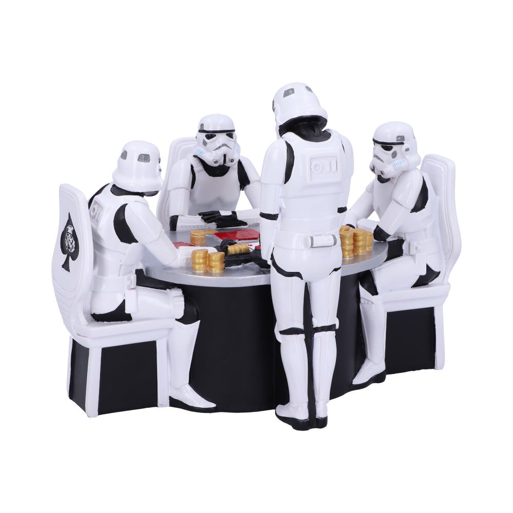 Original Stormtrooper Pokerface-Glücksspielfiguren