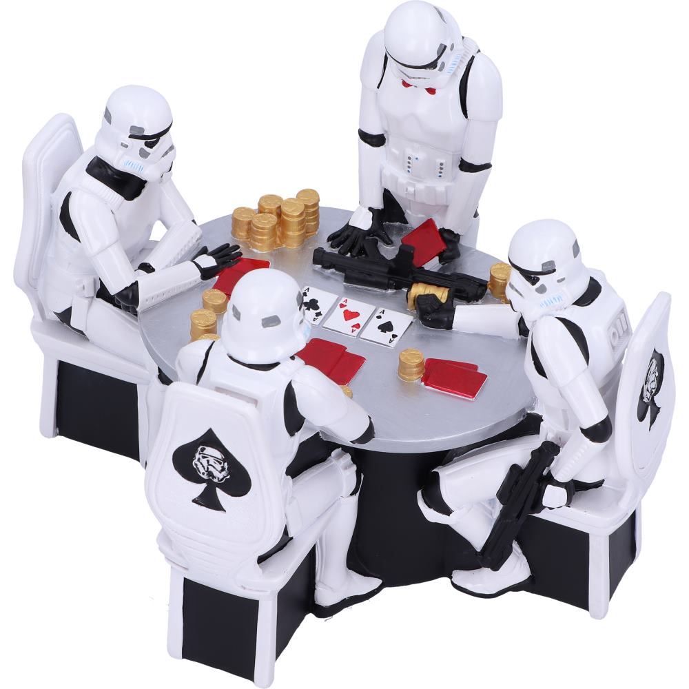 Original Stormtrooper Pokerface-Glücksspielfiguren