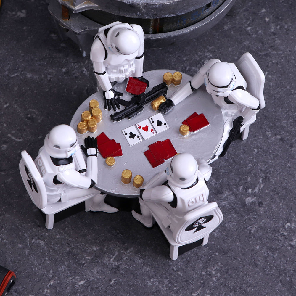 Original Stormtrooper Pokerface-Glücksspielfiguren