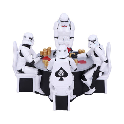 Original Stormtrooper Pokerface-Glücksspielfiguren