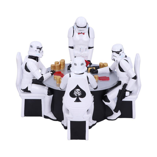 Original Stormtrooper Pokerface-Glücksspielfiguren