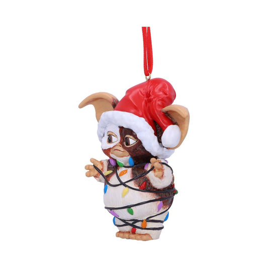 Gremlins Gizmo in Lichterkette, hängendes Ornament 10cm
