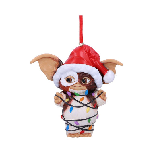 Gremlins Gizmo in Lichterkette, hängendes Ornament 10cm