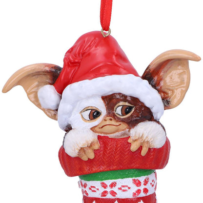 Gremlins Gizmo im Strumpf, Hängeornament, 12 cm