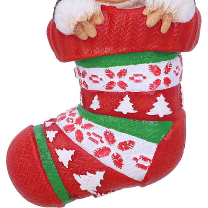 Gremlins Gizmo im Strumpf, Hängeornament, 12 cm