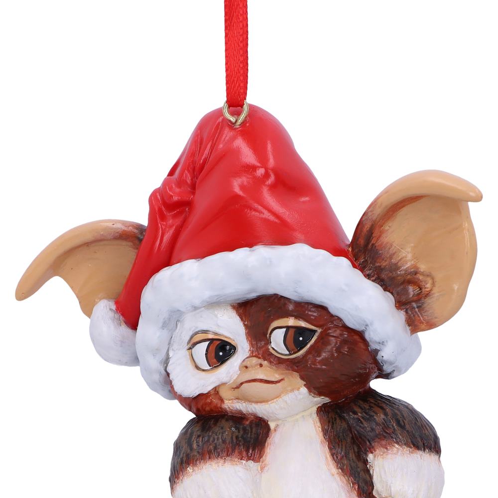 Gremlins Gizmo Weihnachtsmann-Hängeornament, 10,3 cm