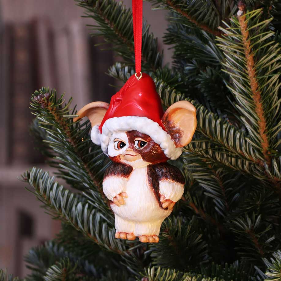 Gremlins Gizmo Weihnachtsmann-Hängeornament, 10,3 cm