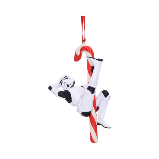 Original Stormtrooper Zuckerstangen-Hängeornament, 12 cm