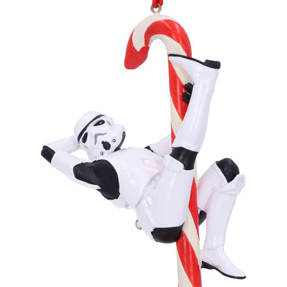 Original Stormtrooper Zuckerstangen-Hängeornament, 12 cm
