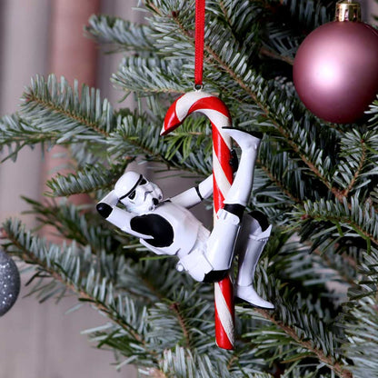 Original Stormtrooper Zuckerstangen-Hängeornament, 12 cm