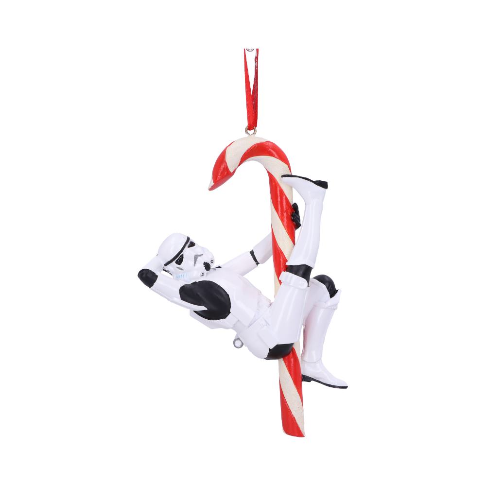 Original Stormtrooper Zuckerstangen-Hängeornament, 12 cm