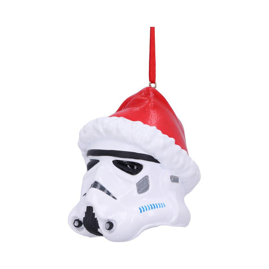 Original Stormtrooper Weihnachtsmannmütze zum Aufhängen, 8,3 cm
