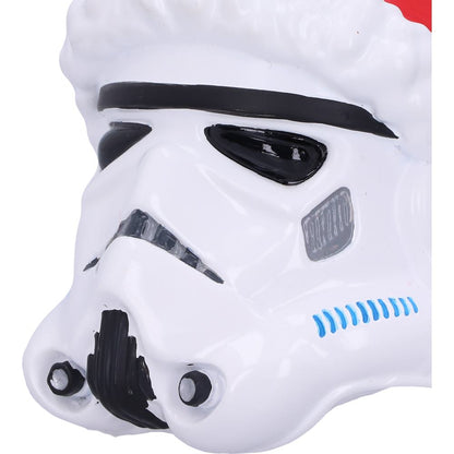 Original Stormtrooper Weihnachtsmannmütze zum Aufhängen, 8,3 cm