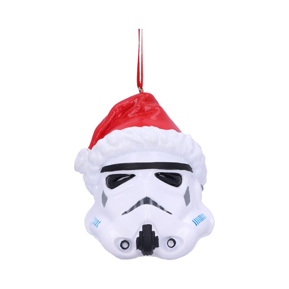 Original Stormtrooper Weihnachtsmannmütze zum Aufhängen, 8,3 cm