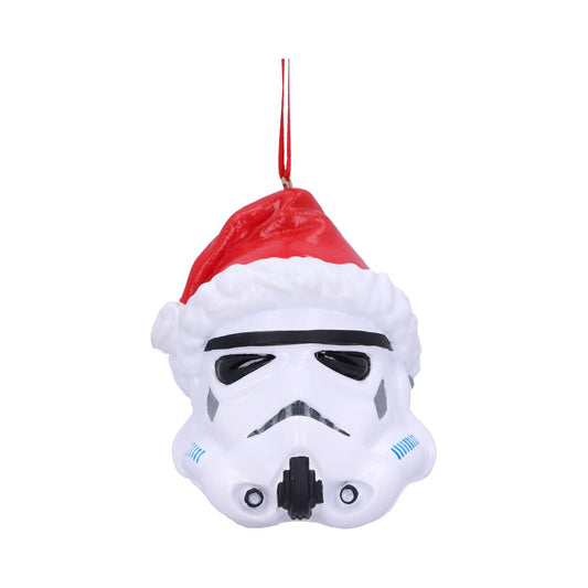 Original Stormtrooper Weihnachtsmannmütze zum Aufhängen, 8,3 cm