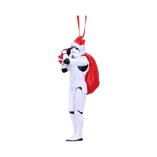 Original Stormtrooper Weihnachtsmannsack-Hängeornament, 13 cm