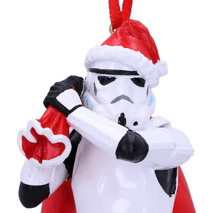 Original Stormtrooper Weihnachtsmannsack-Hängeornament, 13 cm