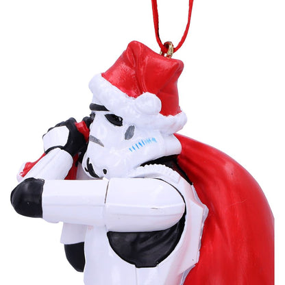 Original Stormtrooper Weihnachtsmannsack-Hängeornament, 13 cm