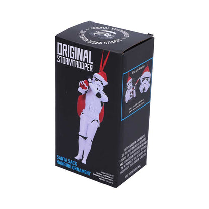 Original Stormtrooper Weihnachtsmannsack-Hängeornament, 13 cm