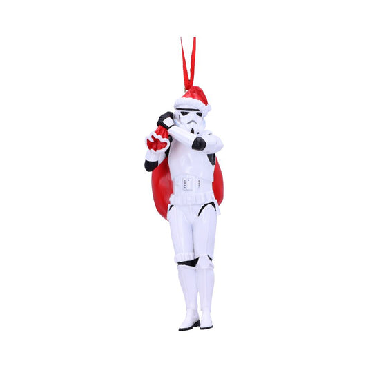 Original Stormtrooper Weihnachtsmannsack-Hängeornament, 13 cm