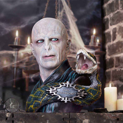 Nemesis Now Harry Potter: Lord Voldemort & Nagini Sammlerbüste (30,5 cm)