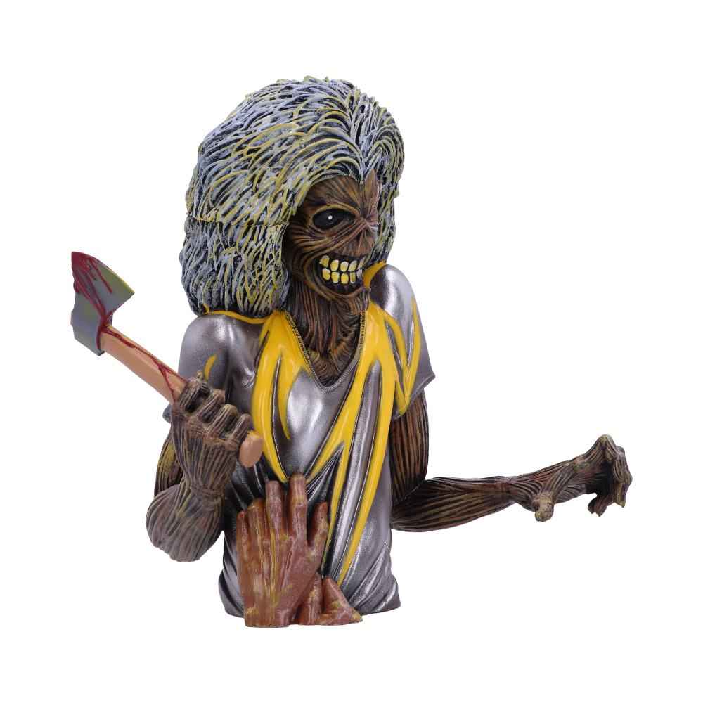 Nemesis Now Iron Maiden: Killers Eddie – Sammler-Büstenbox (16,5 cm)