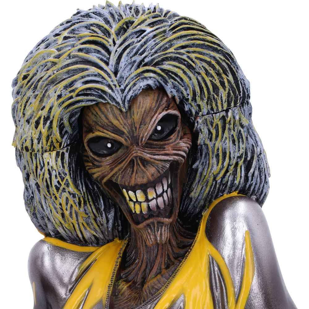 Nemesis Now Iron Maiden: Killers Eddie – Sammler-Büstenbox (16,5 cm)