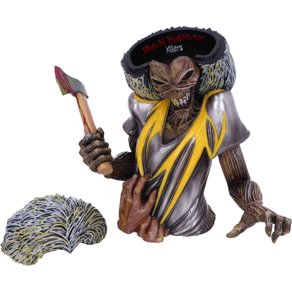 Nemesis Now Iron Maiden: Killers Eddie – Sammler-Büstenbox (16,5 cm)
