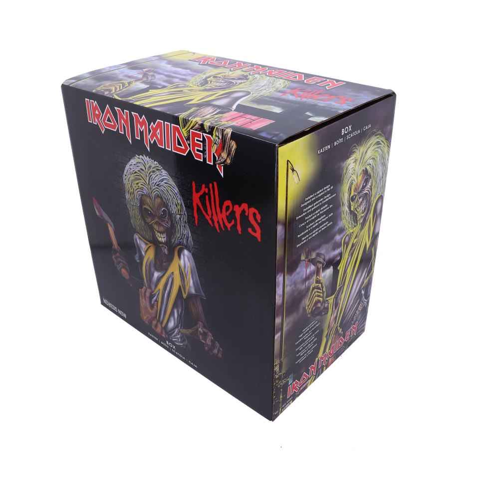 Nemesis Now Iron Maiden: Killers Eddie – Sammler-Büstenbox (16,5 cm)