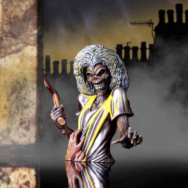Nemesis Now Iron Maiden: Killers Eddie – Sammler-Büstenbox (16,5 cm)