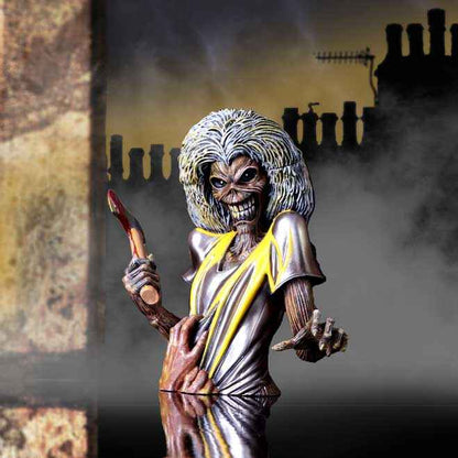 Nemesis Now Iron Maiden: Killers Eddie – Sammler-Büstenbox (16,5 cm)