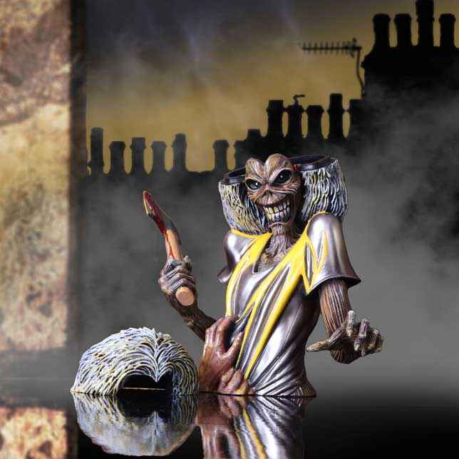 Nemesis Now Iron Maiden: Killers Eddie – Sammler-Büstenbox (16,5 cm)